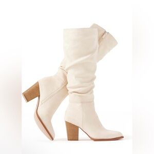 🆕Elegant Suede Knee-High Boots